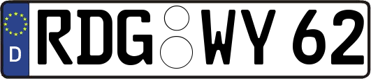 RDG-WY62