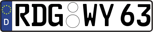RDG-WY63