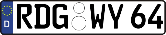RDG-WY64