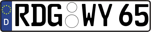 RDG-WY65