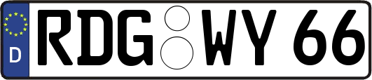 RDG-WY66