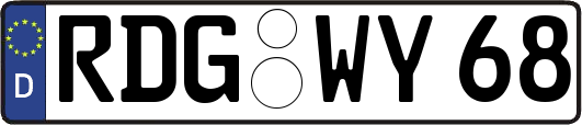 RDG-WY68