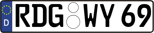 RDG-WY69