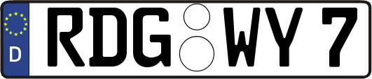 RDG-WY7