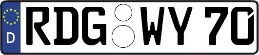 RDG-WY70