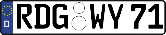 RDG-WY71