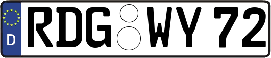 RDG-WY72