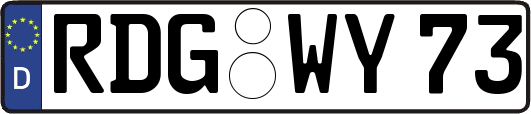RDG-WY73