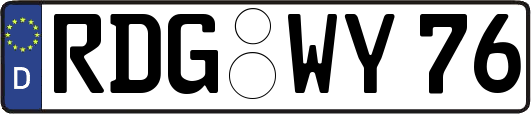 RDG-WY76