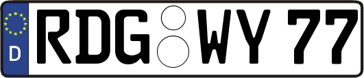 RDG-WY77