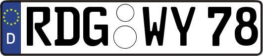 RDG-WY78