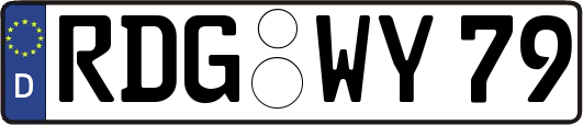 RDG-WY79