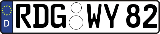 RDG-WY82