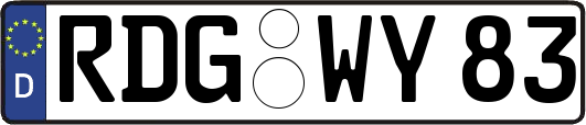 RDG-WY83