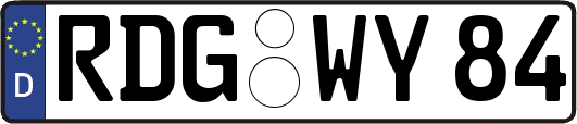 RDG-WY84