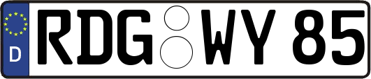 RDG-WY85
