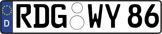RDG-WY86