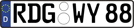 RDG-WY88