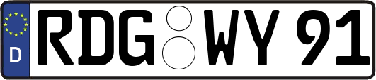 RDG-WY91