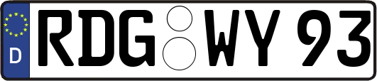 RDG-WY93