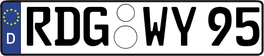 RDG-WY95