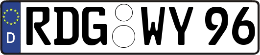RDG-WY96