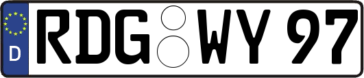 RDG-WY97