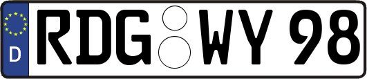 RDG-WY98