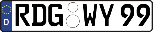 RDG-WY99