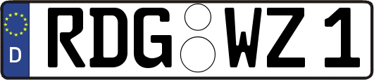 RDG-WZ1