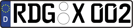 RDG-X002