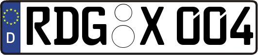 RDG-X004