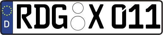 RDG-X011