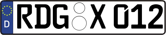 RDG-X012