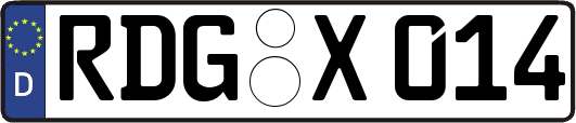 RDG-X014
