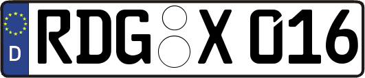 RDG-X016