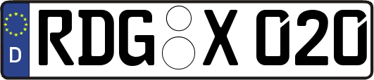 RDG-X020