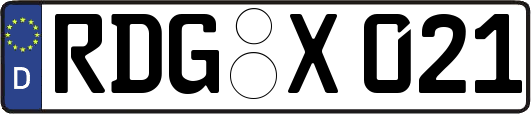 RDG-X021