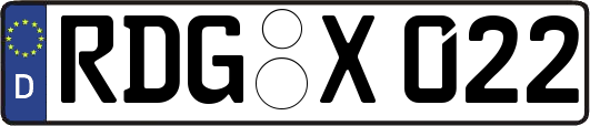 RDG-X022