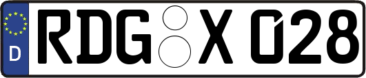 RDG-X028