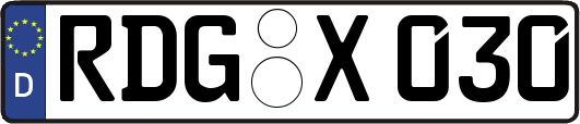 RDG-X030
