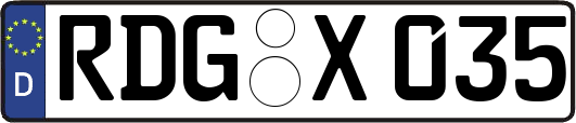 RDG-X035