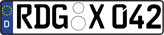 RDG-X042