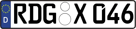 RDG-X046