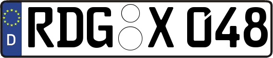 RDG-X048