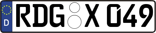 RDG-X049