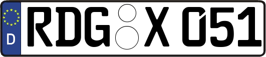 RDG-X051