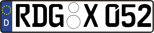 RDG-X052