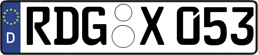 RDG-X053