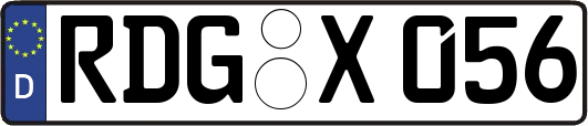 RDG-X056
